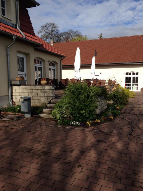 Landgasthaus Am Dolgensee Reichenwalde Eksteriør bilde