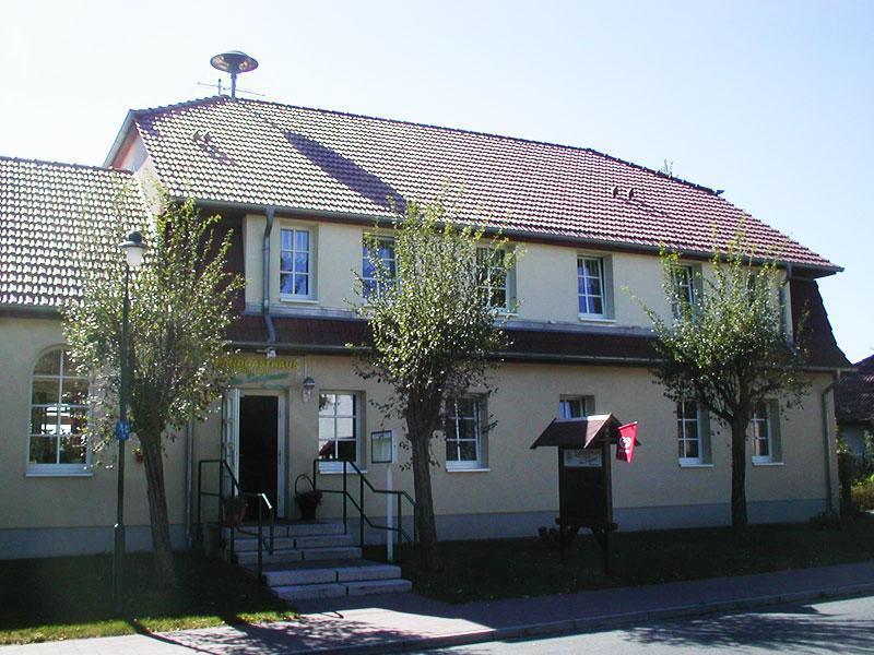 Landgasthaus Am Dolgensee Reichenwalde Eksteriør bilde